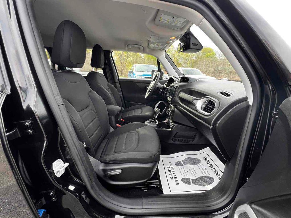 used 2018 Jeep Renegade car, priced at $14,995