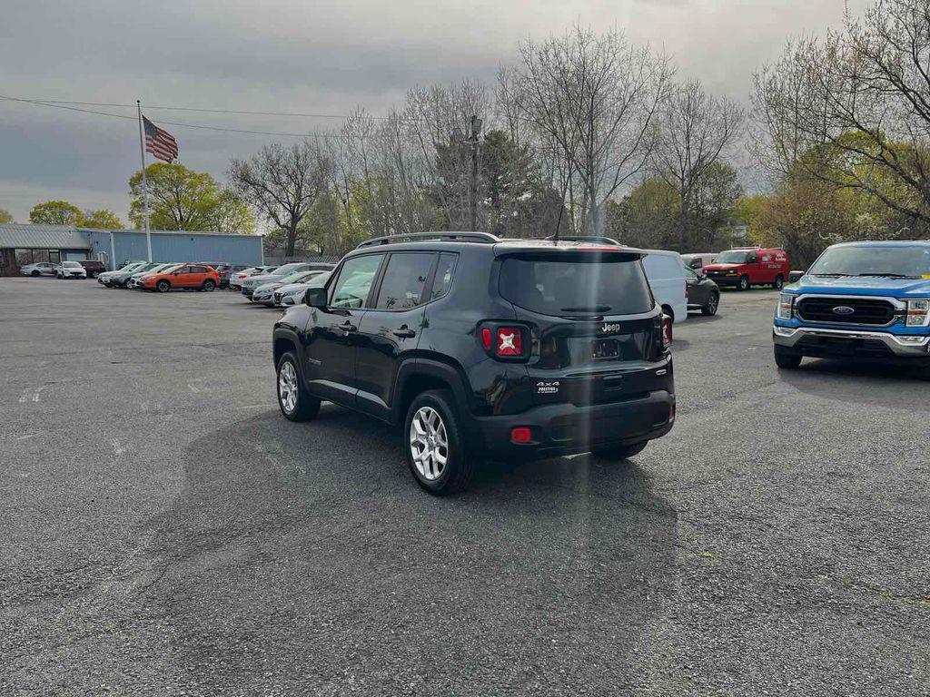 used 2018 Jeep Renegade car, priced at $14,995