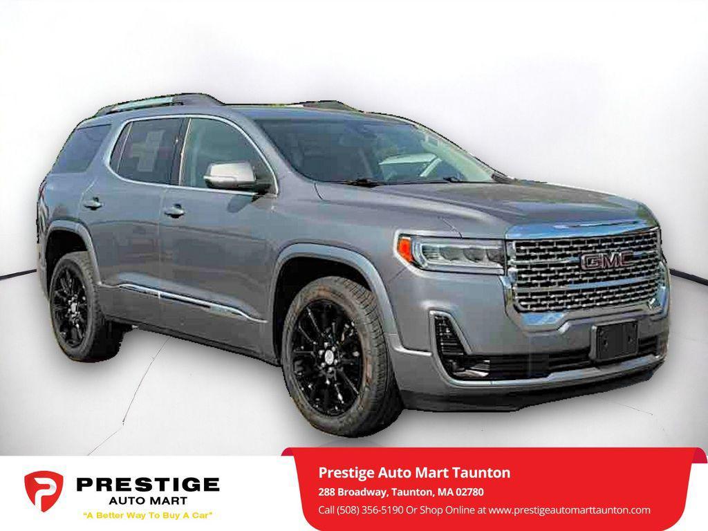 used 2020 GMC Acadia car, priced at $22,242