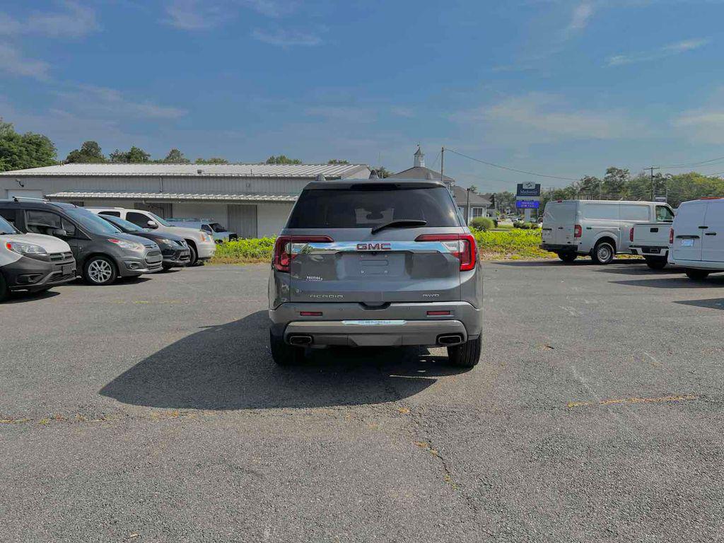used 2020 GMC Acadia car, priced at $21,995