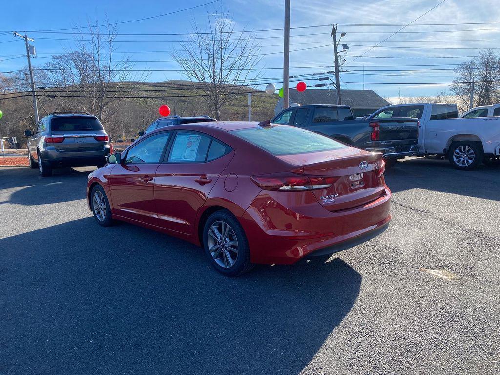 used 2018 Hyundai Elantra car, priced at $13,338