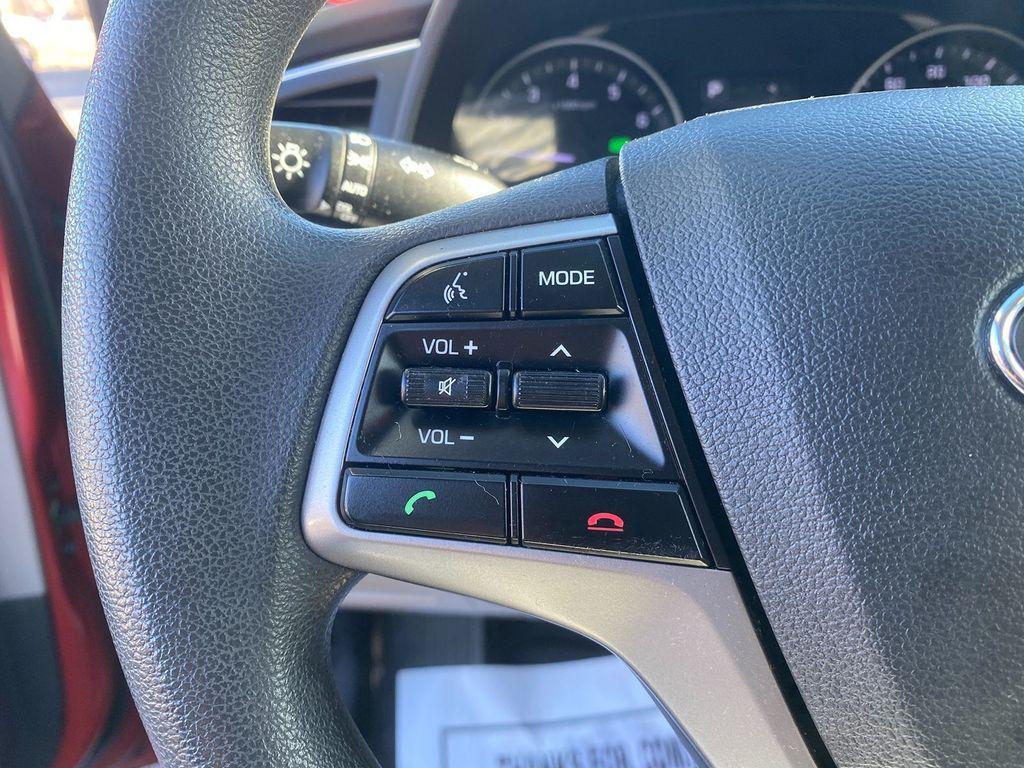 used 2018 Hyundai Elantra car, priced at $13,338