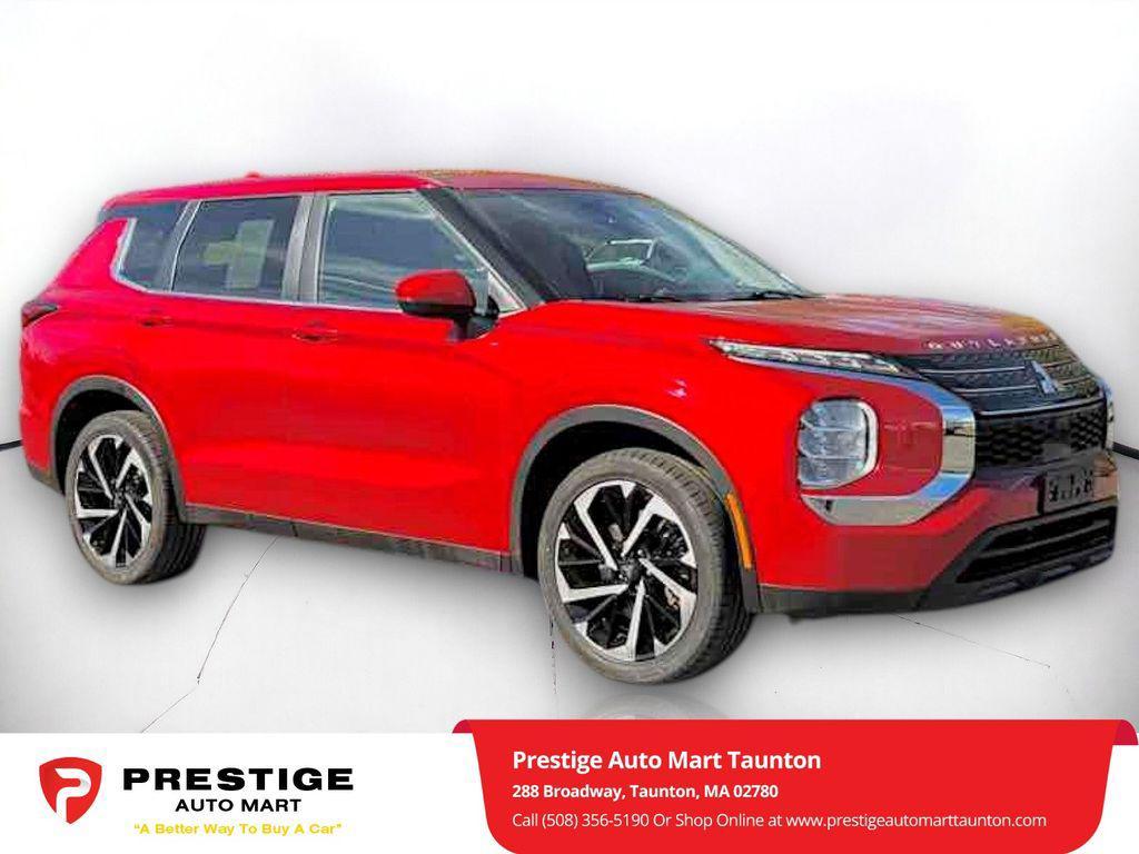 used 2022 Mitsubishi Outlander car, priced at $19,355