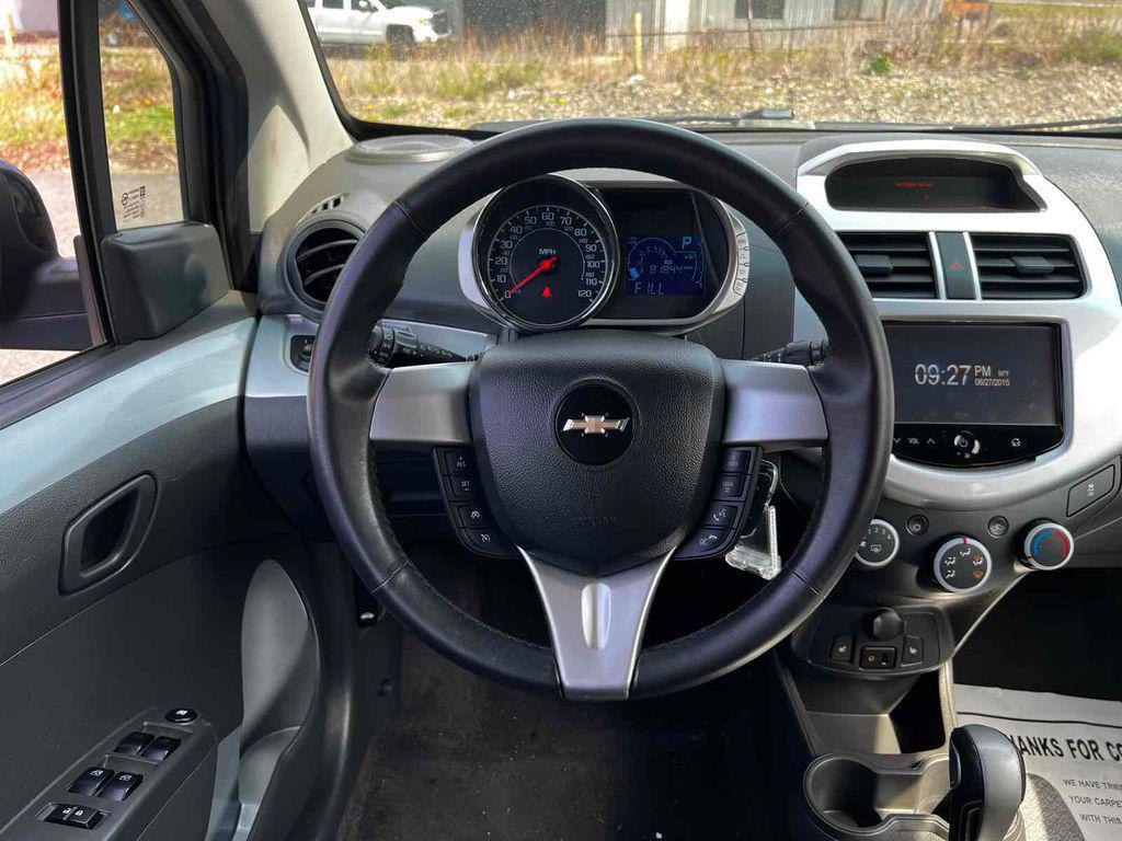 used 2015 Chevrolet Spark car, priced at $10,955