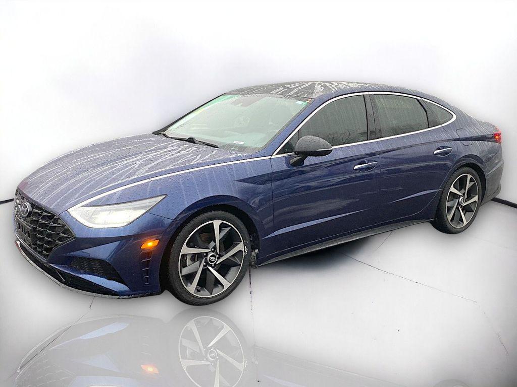 used 2022 Hyundai Sonata car, priced at $20,988