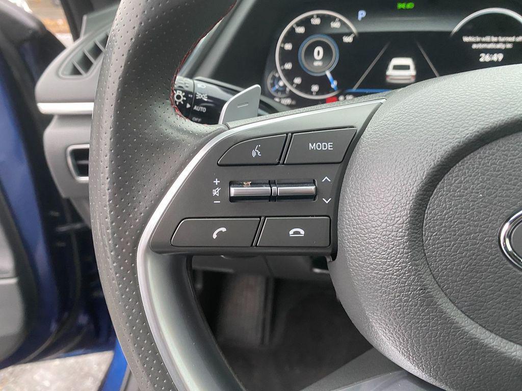 used 2022 Hyundai Sonata car, priced at $20,988