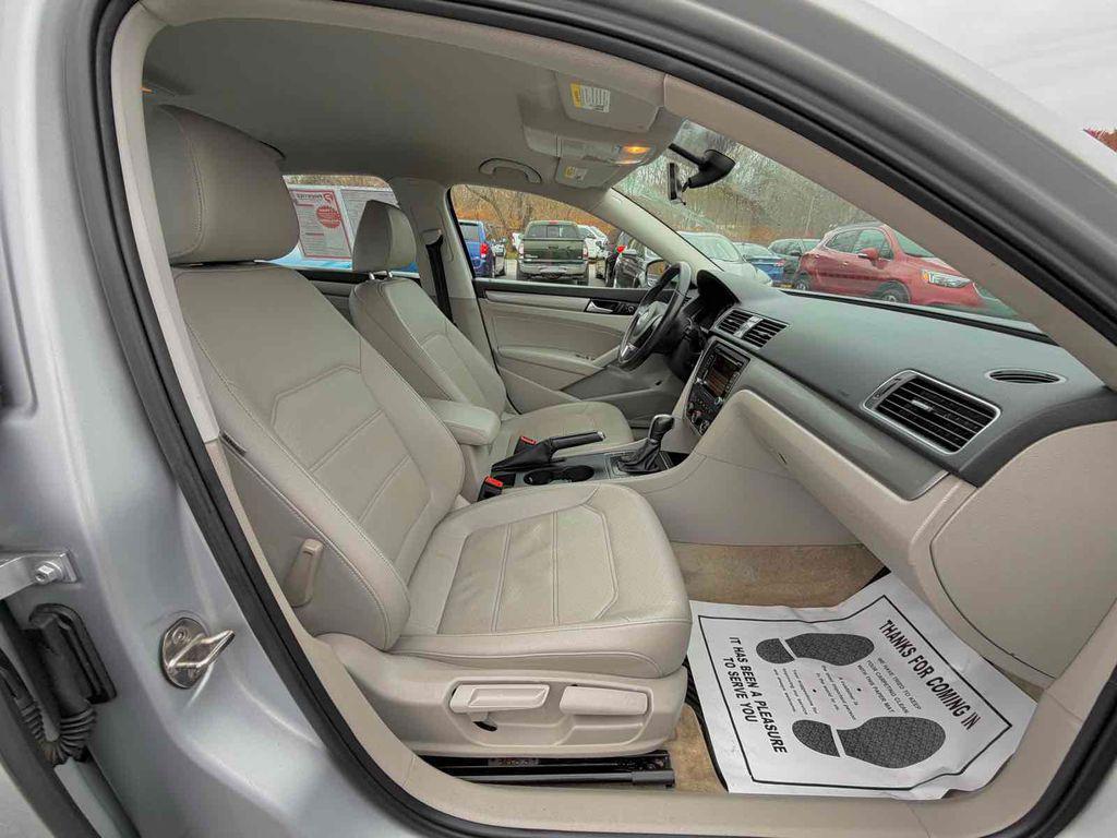 used 2015 Volkswagen Passat car, priced at $10,795
