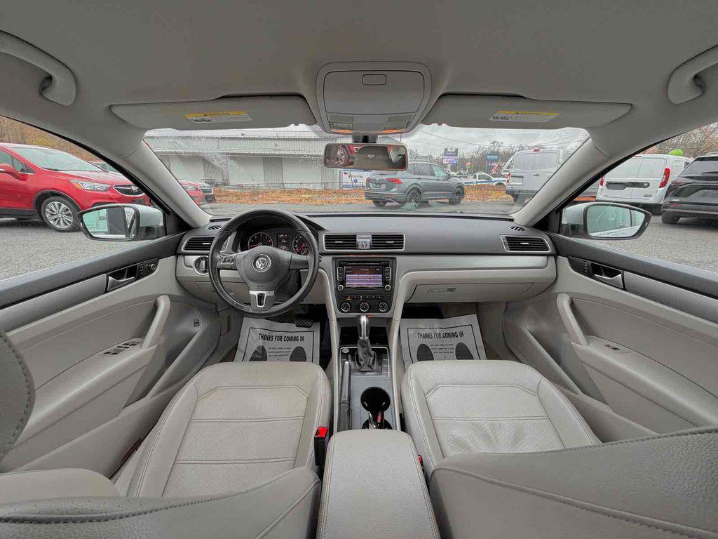 used 2015 Volkswagen Passat car, priced at $10,795