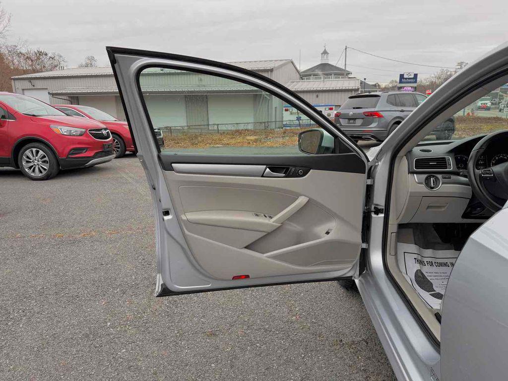 used 2015 Volkswagen Passat car, priced at $10,795