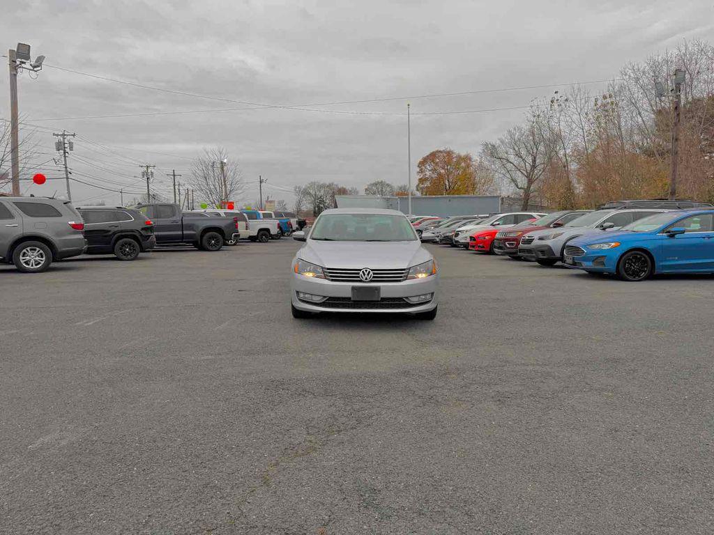 used 2015 Volkswagen Passat car, priced at $10,795