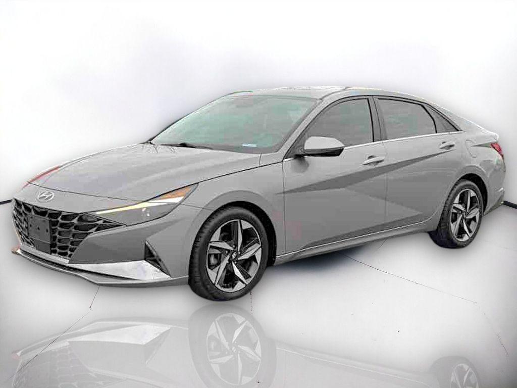 used 2021 Hyundai Elantra car, priced at $13,895