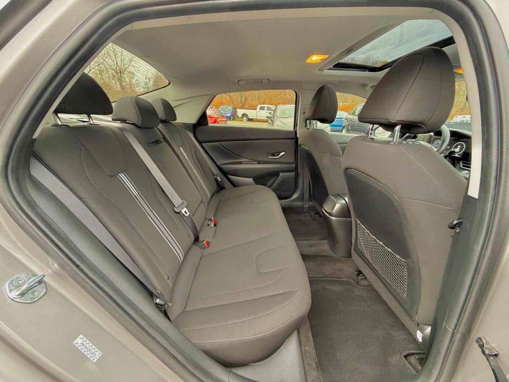 used 2021 Hyundai Elantra car, priced at $13,895