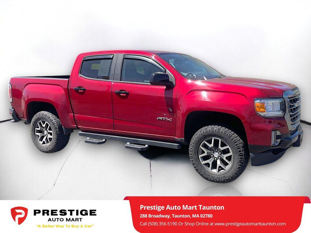 used 2021 GMC Canyon car, priced at $32,295