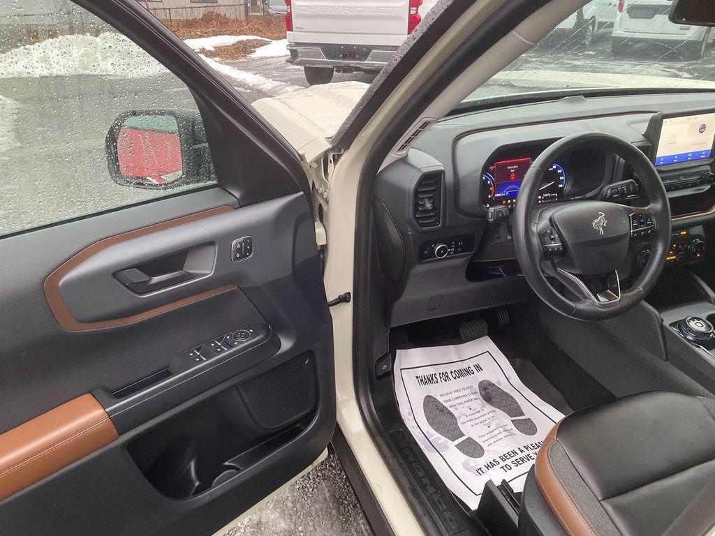 used 2024 Ford Bronco Sport car, priced at $33,988