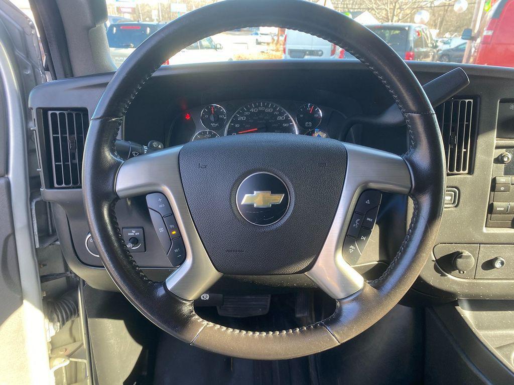 used 2017 Chevrolet Express 2500 car, priced at $24,988