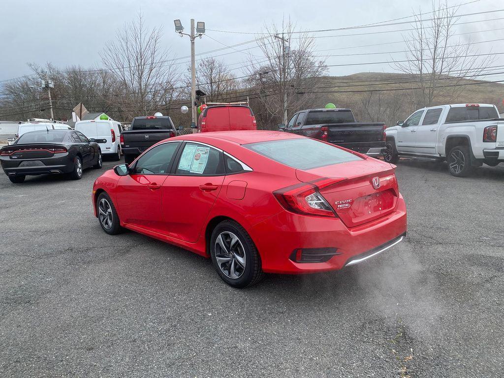 used 2021 Honda Civic car, priced at $20,436