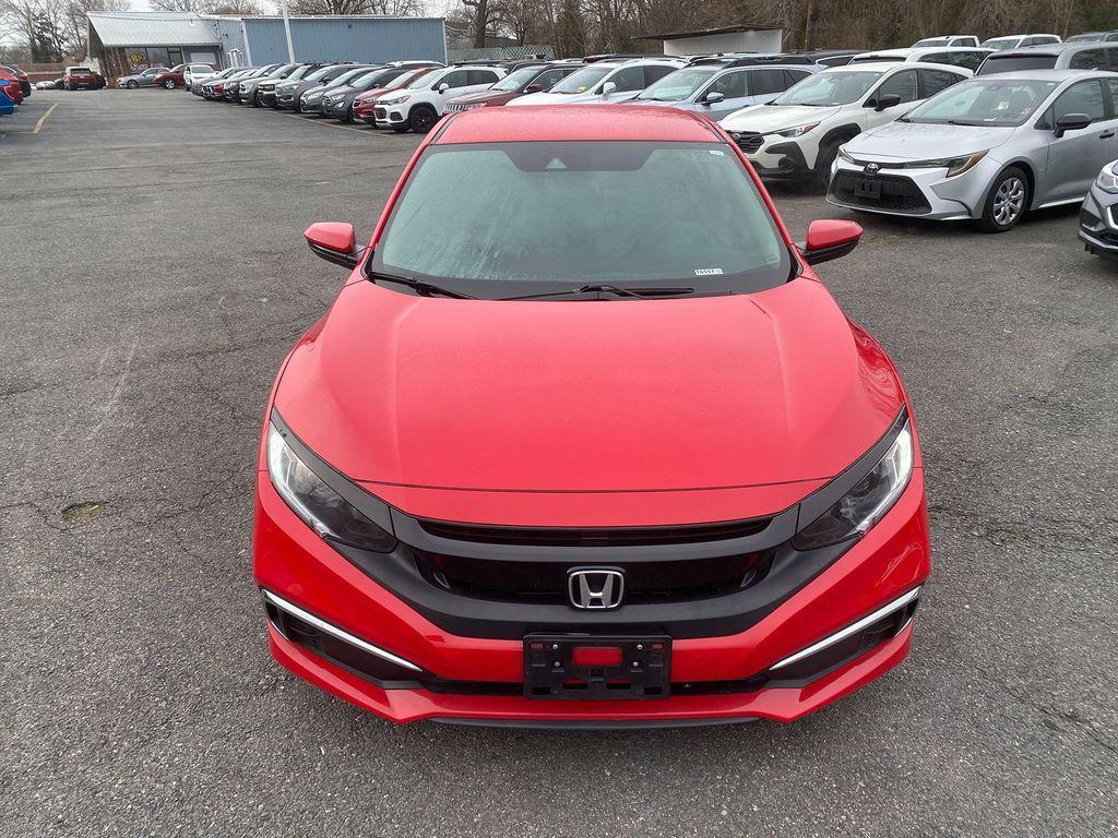 used 2021 Honda Civic car, priced at $20,436