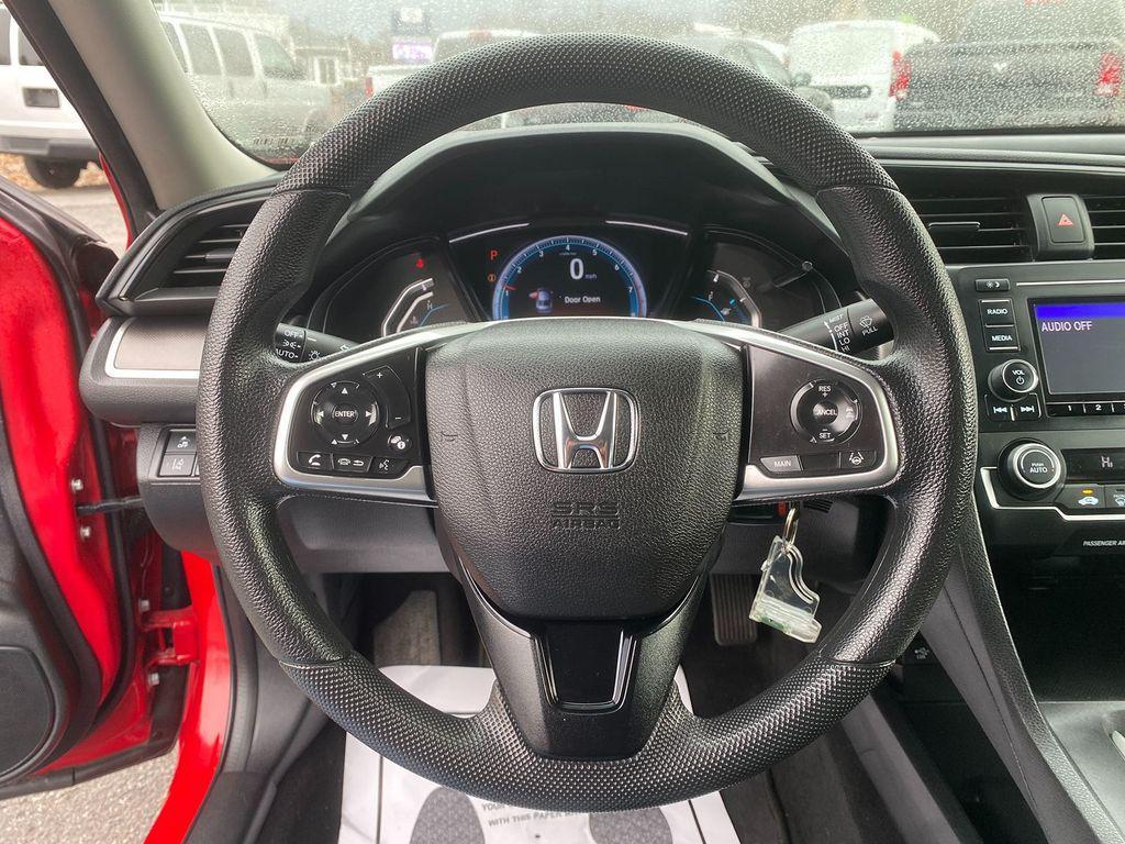 used 2021 Honda Civic car, priced at $20,436