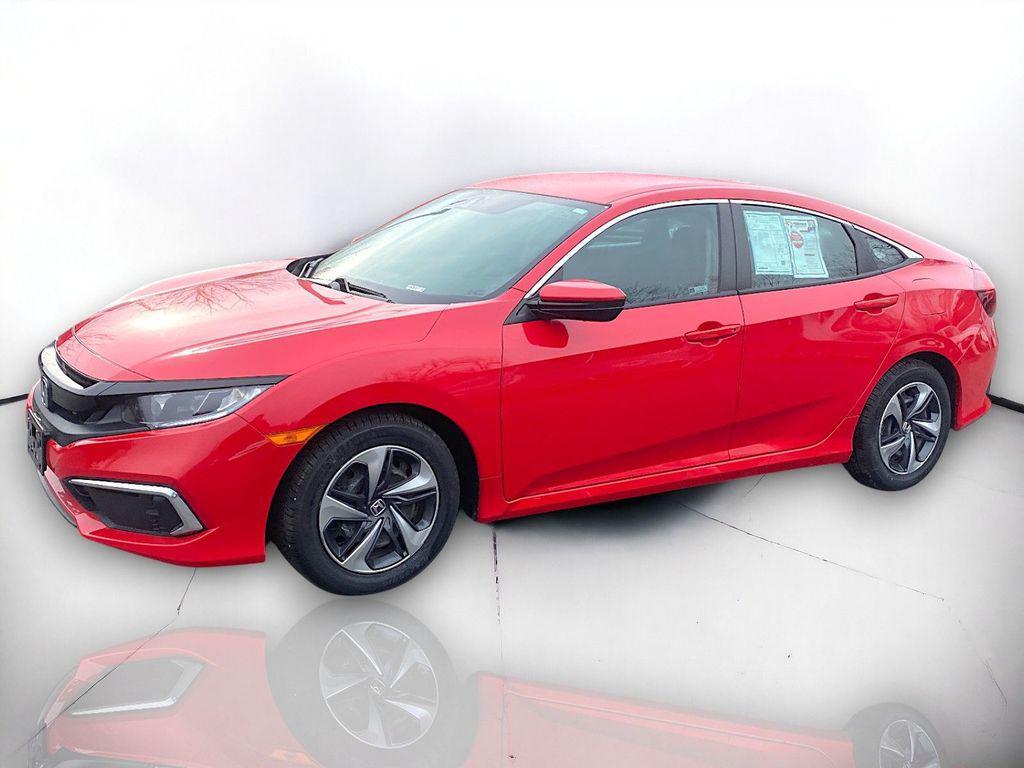 used 2021 Honda Civic car, priced at $20,436