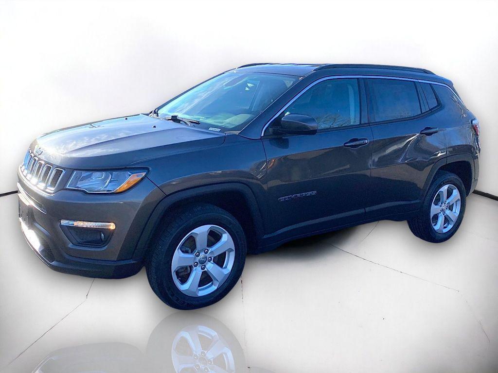 used 2019 Jeep Compass car, priced at $13,995