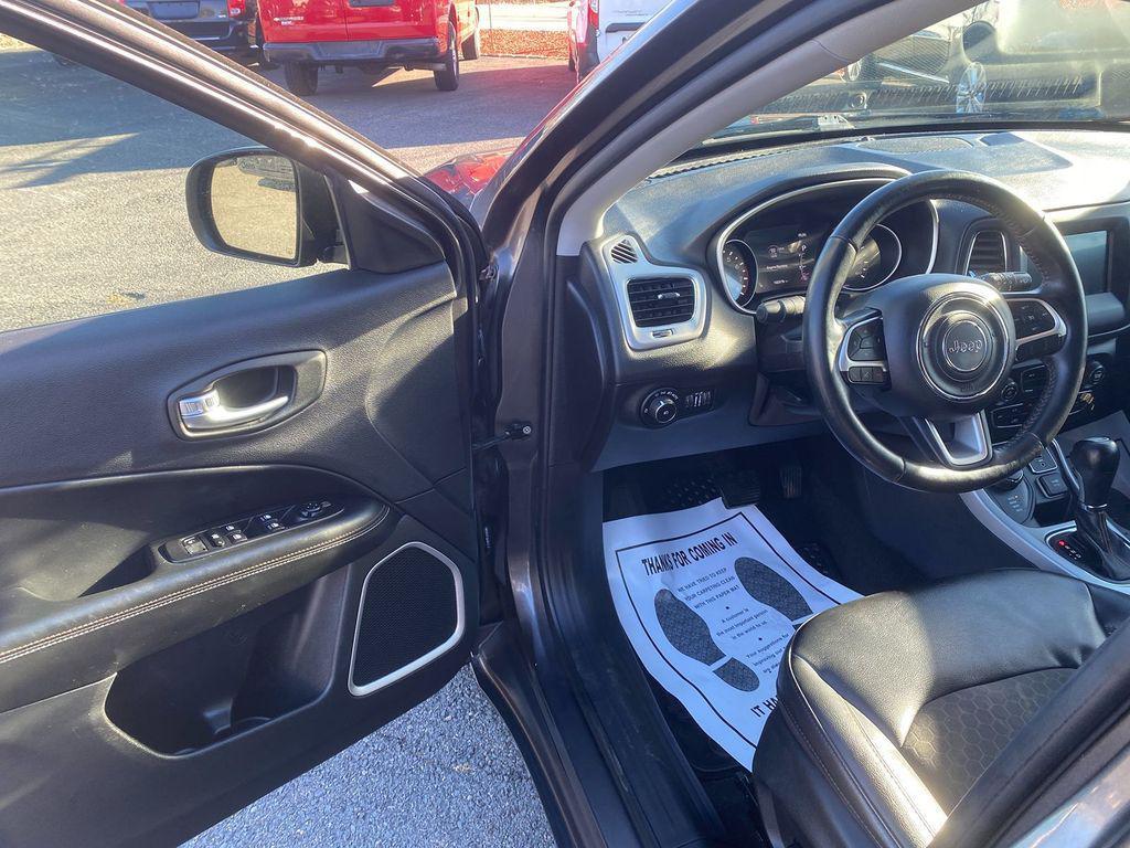 used 2019 Jeep Compass car, priced at $13,995