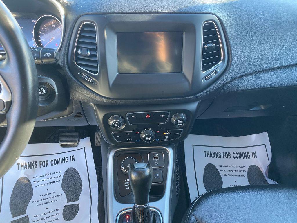 used 2019 Jeep Compass car, priced at $13,995