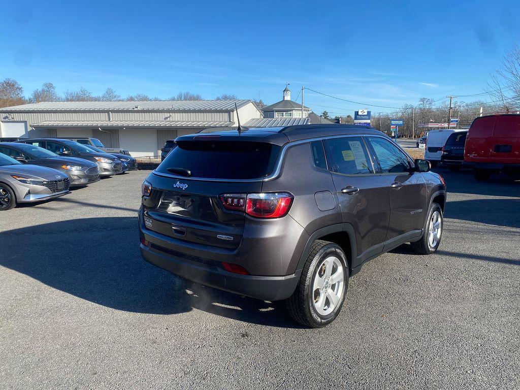 used 2019 Jeep Compass car, priced at $13,995
