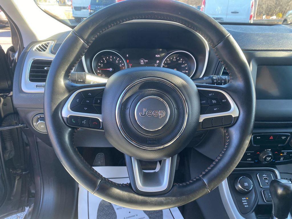 used 2019 Jeep Compass car, priced at $13,995
