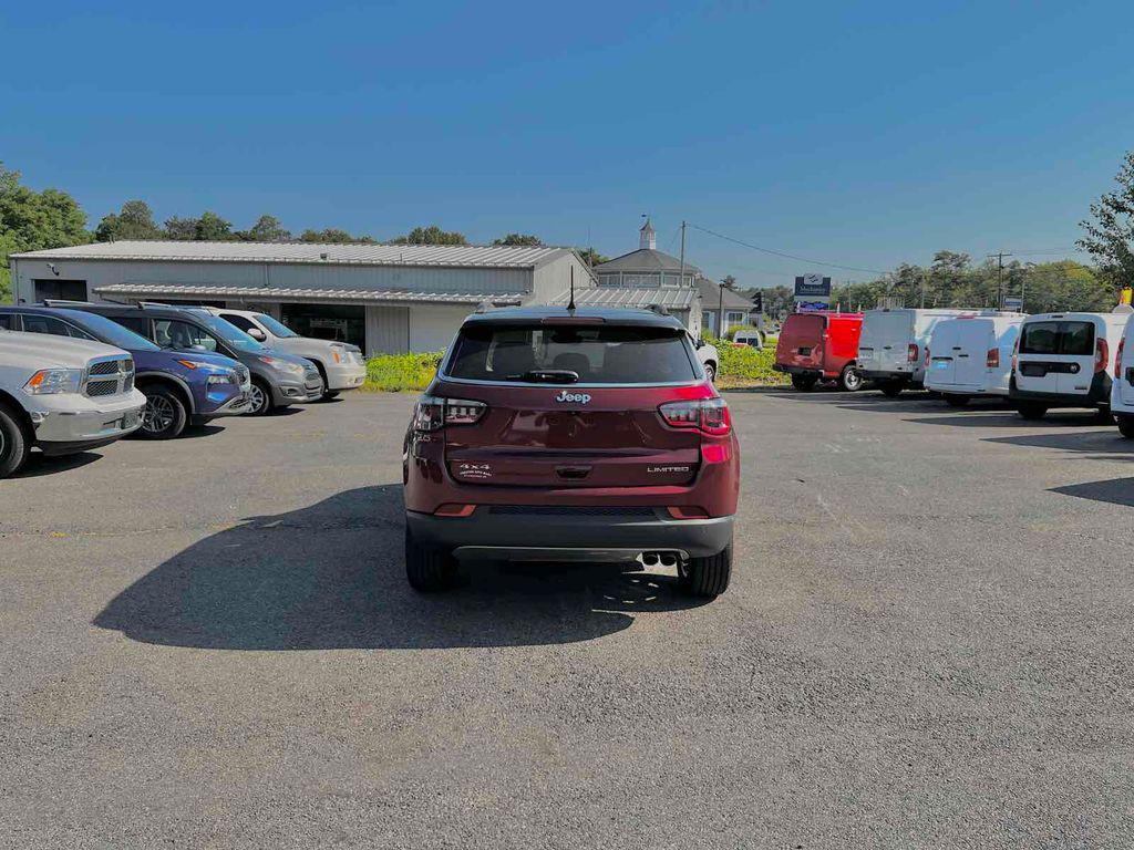 used 2021 Jeep Compass car, priced at $19,995