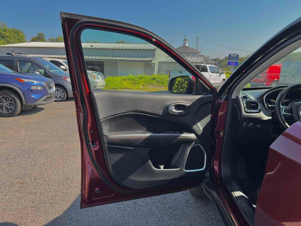 used 2021 Jeep Compass car, priced at $19,995