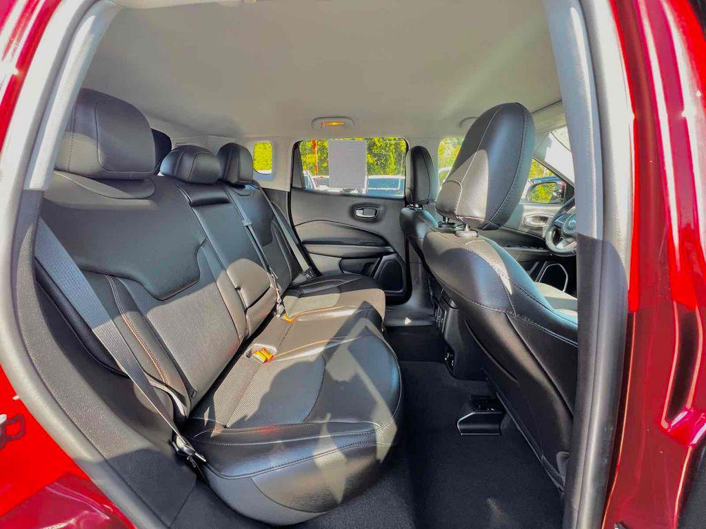 used 2021 Jeep Compass car, priced at $19,995