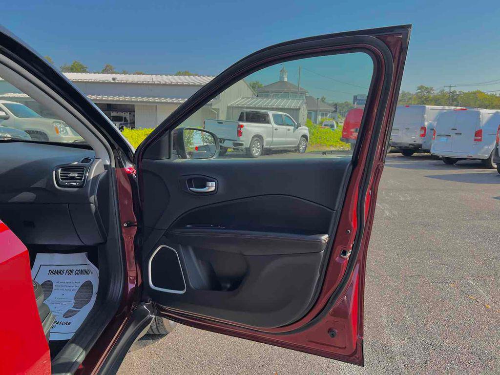 used 2021 Jeep Compass car, priced at $19,995