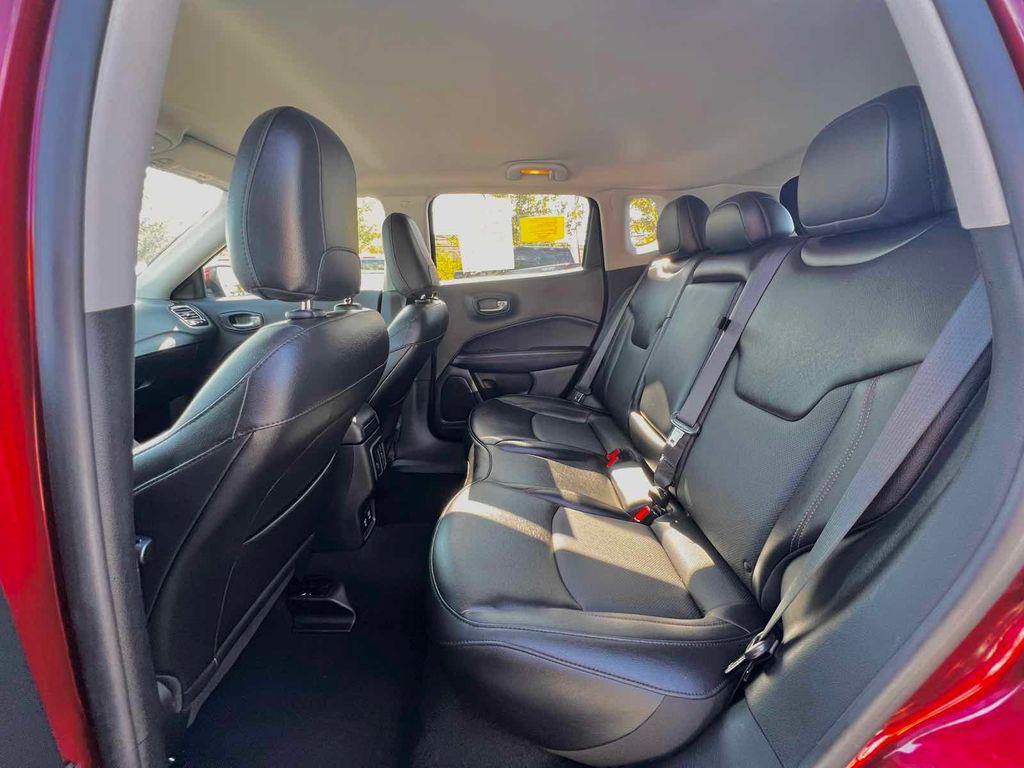 used 2021 Jeep Compass car, priced at $19,995