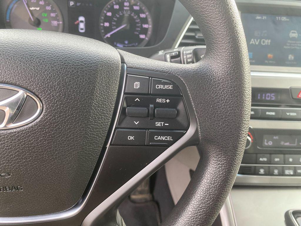 used 2017 Hyundai Sonata Hybrid car, priced at $13,428