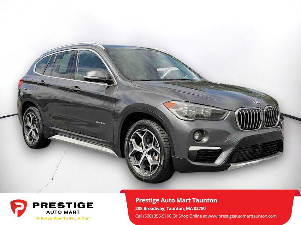 used 2018 BMW X1 car, priced at $20,995