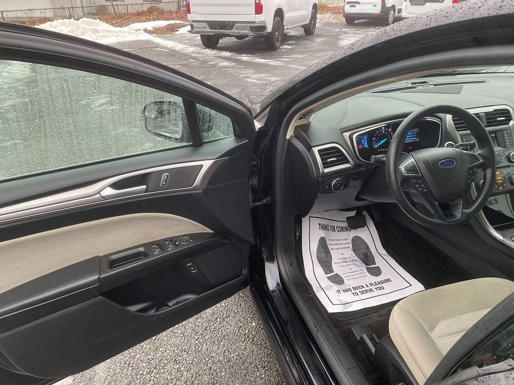 used 2018 Ford Fusion Hybrid car, priced at $18,641