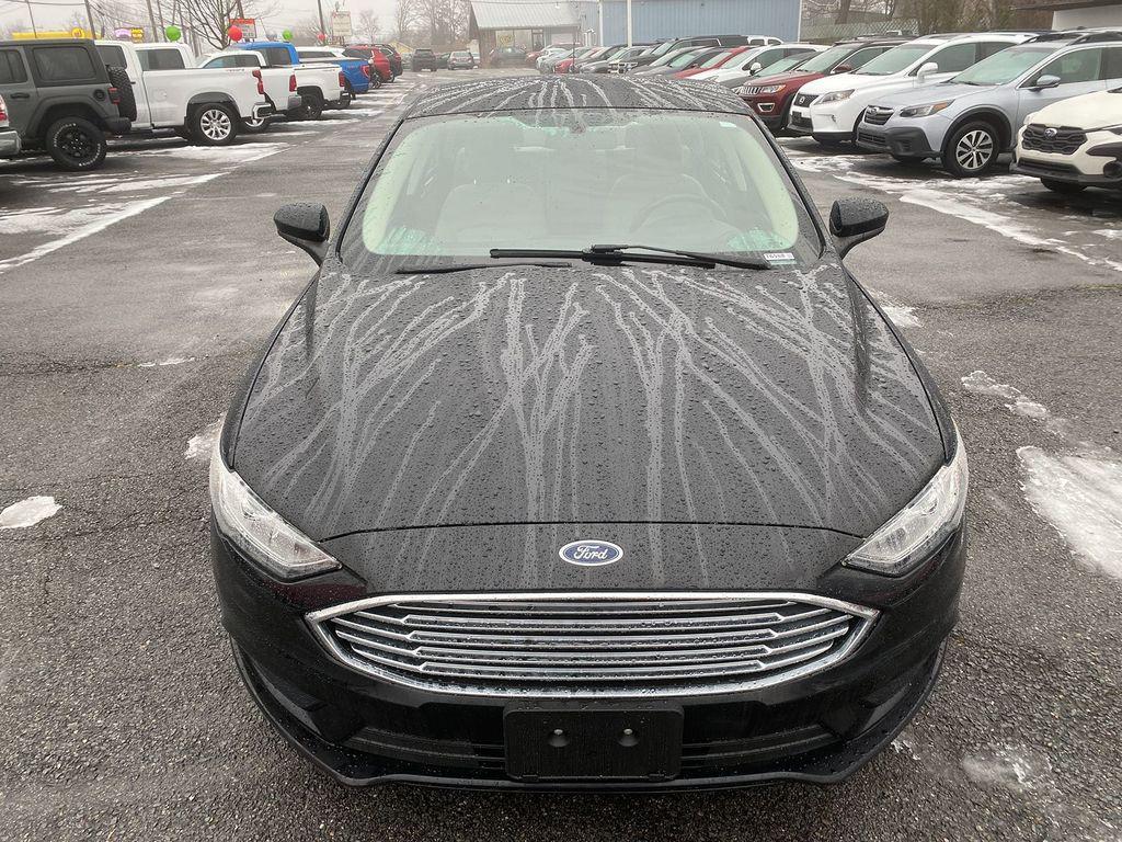 used 2018 Ford Fusion Hybrid car, priced at $18,641