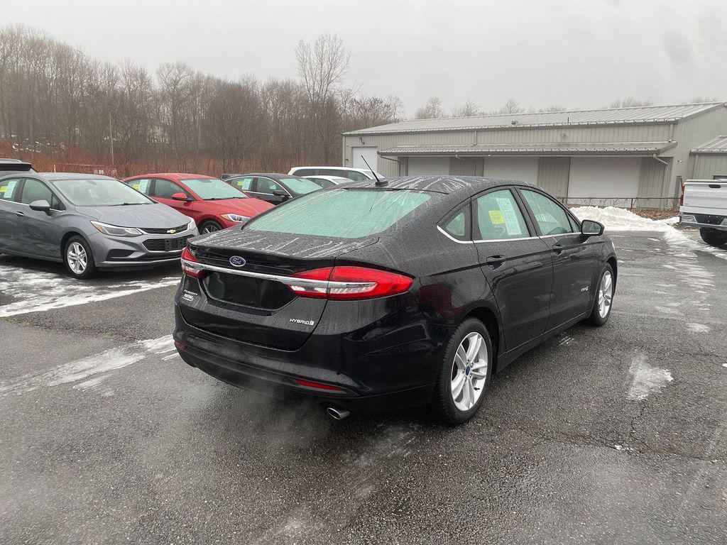 used 2018 Ford Fusion Hybrid car, priced at $18,641