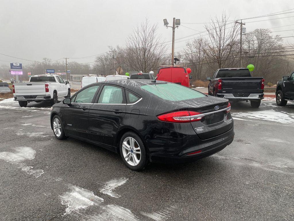 used 2018 Ford Fusion Hybrid car, priced at $18,641