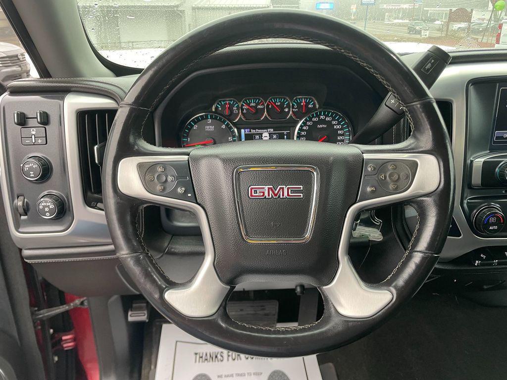 used 2017 GMC Sierra 1500 car, priced at $25,853