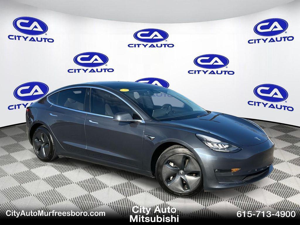 used 2019 Tesla Model 3 car, priced at $17,988