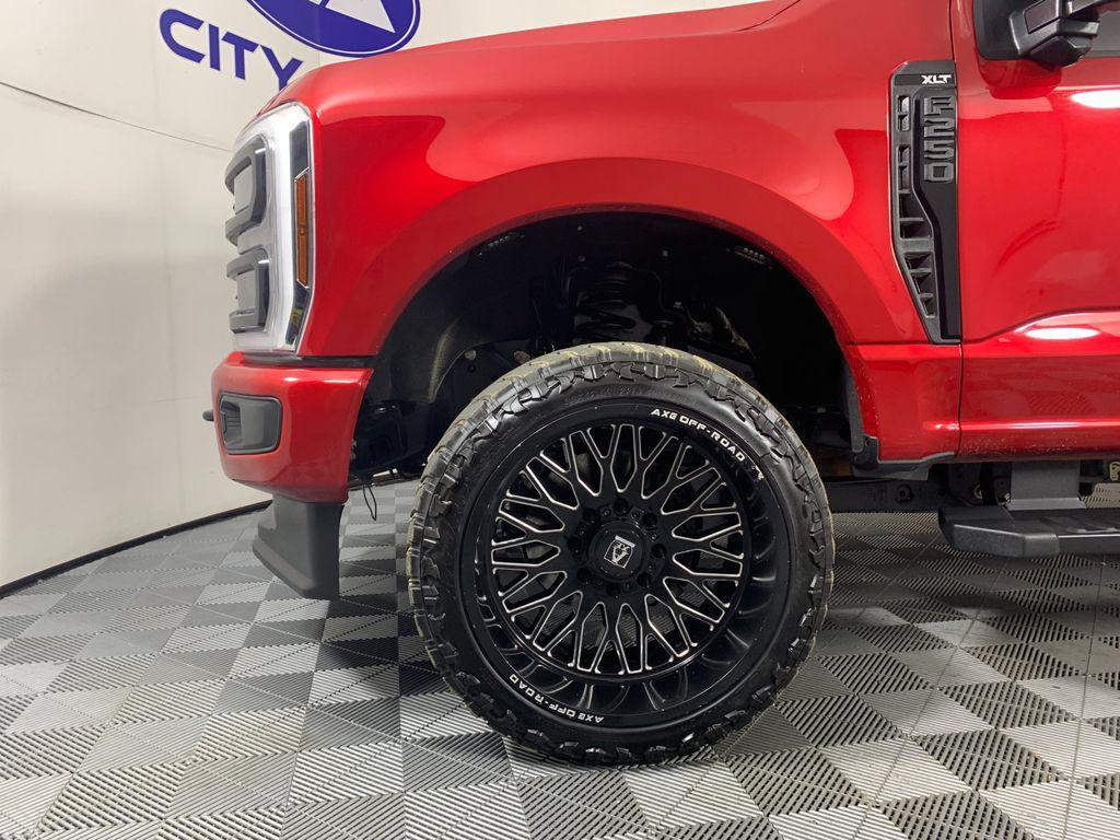used 2024 Ford F-250 car, priced at $47,711