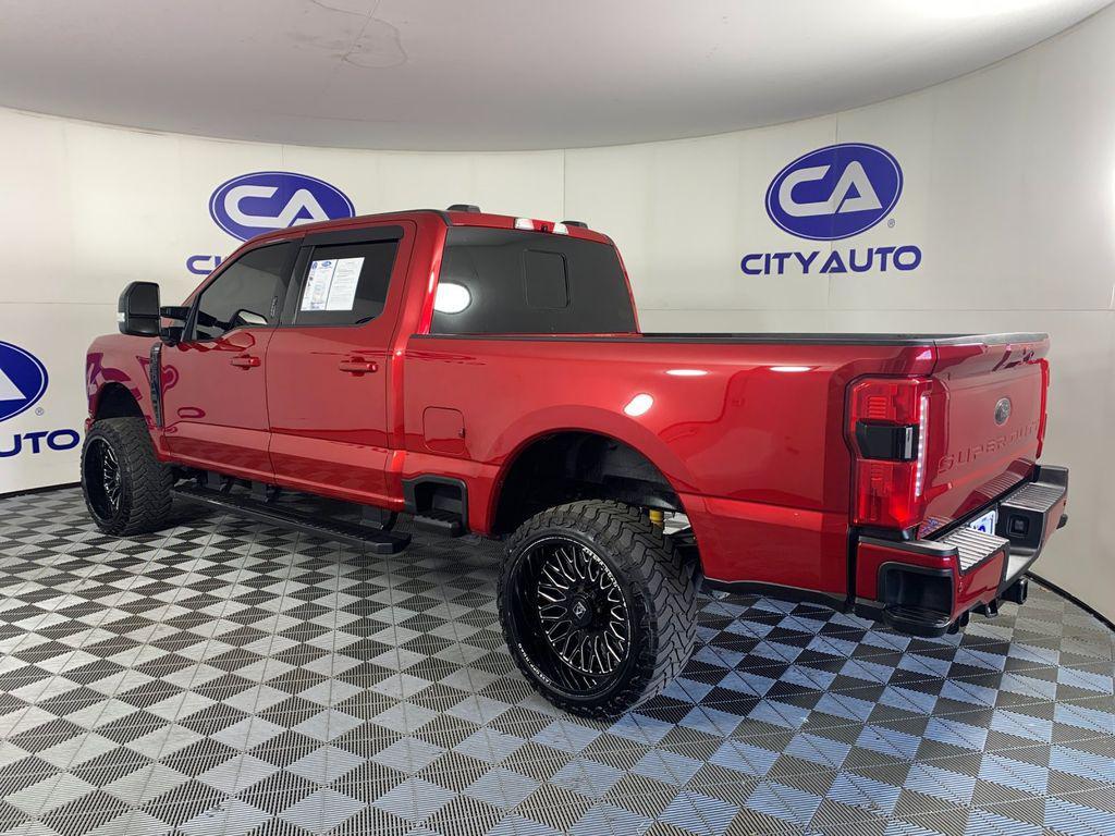 used 2024 Ford F-250 car, priced at $47,711