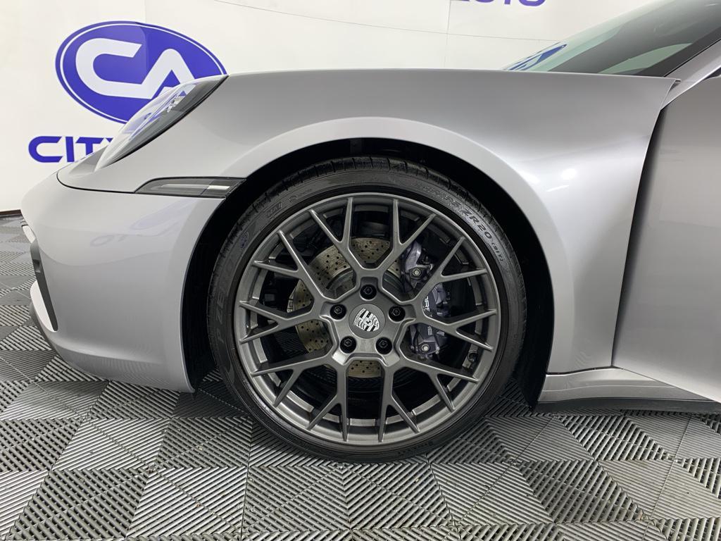 used 2023 Porsche 911 car, priced at $119,995