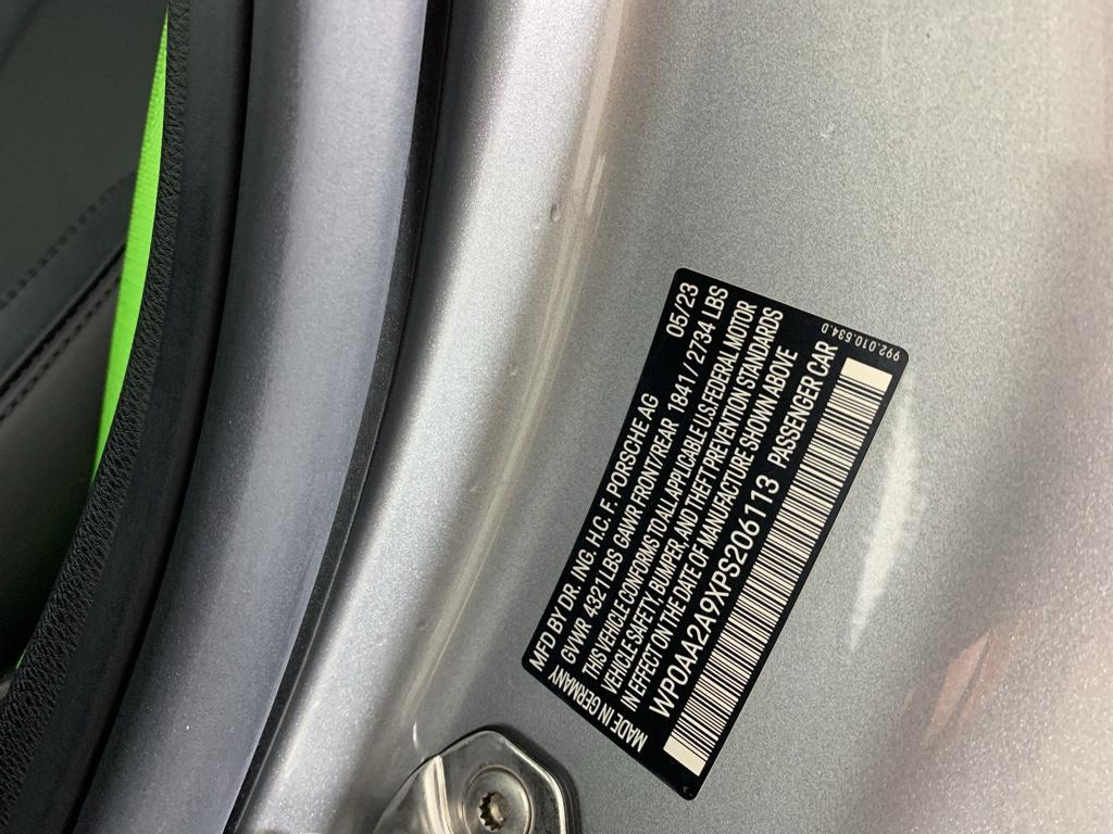 used 2023 Porsche 911 car, priced at $119,995