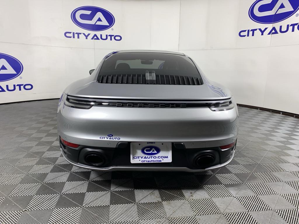 used 2023 Porsche 911 car, priced at $119,995