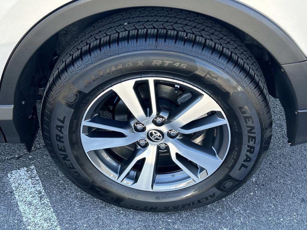 used 2018 Toyota RAV4 car, priced at $23,440