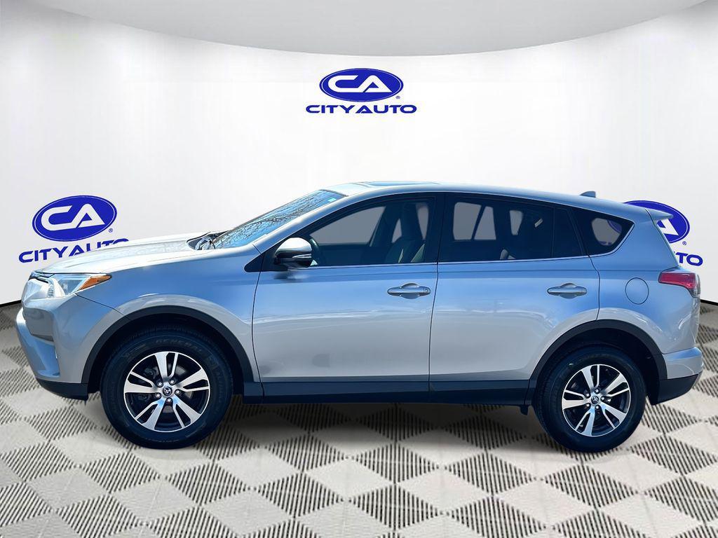 used 2018 Toyota RAV4 car, priced at $23,440