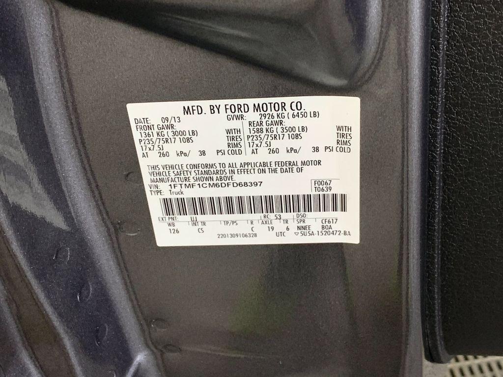 used 2013 Ford F-150 car, priced at $14,950