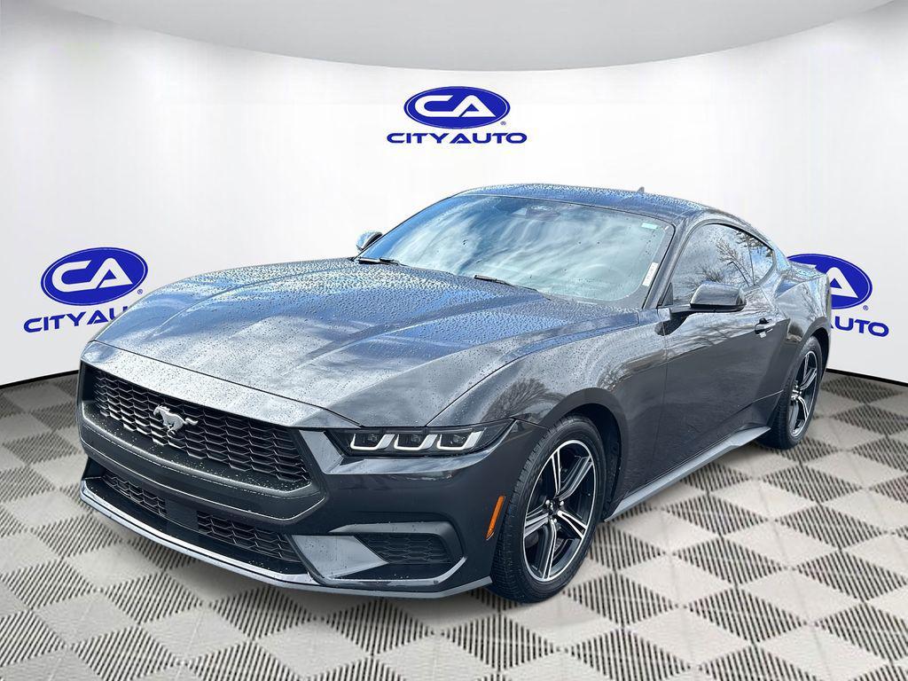 used 2024 Ford Mustang car, priced at $26,990